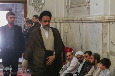 مراسم بزرگداشت شهدای حمله تروریستی تهران