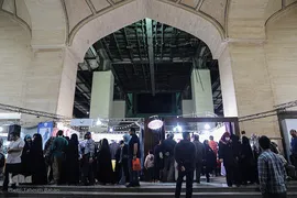بخش عفاف و حجاب نمایشگاه قرآن