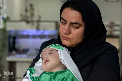 همایش شیرخوارگان حسینی در کرج
