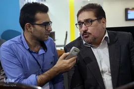 مهمانان ایکنا در سومین روز نمایشگاه مطبوعات