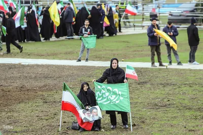 مراسم راهپیمایی ۲۲ بهمن