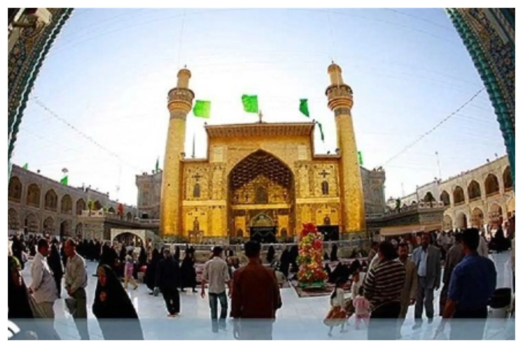 بسته شدن آستان قدس علوی در نجف به منظور مقابله با کرونا