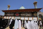 عزاداری هیئت عشایر قشقایی در حرم شاهچراغ(ع)