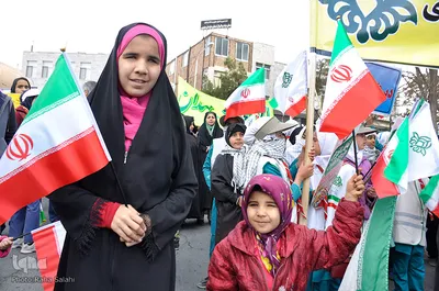 راهپیمایی یوم الله ۲۲ بهمن در بیرجند