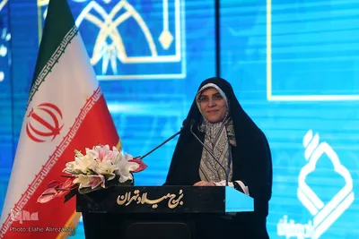 زکیه عبدالهیان در نکوداشت بانوان مبلغ قرآنی
