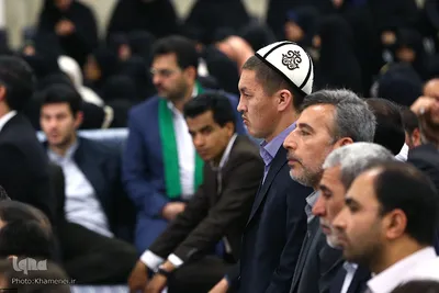 دیدار شرکت‌کنندگان در مسابقات قرآن با رهبر انقلاب
