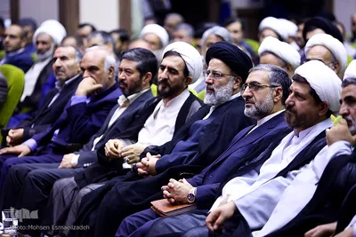 دیدار رییس قوه‌قضاییه با قضات و کارکنان دستگاه قضایی استان خراسان رضوی