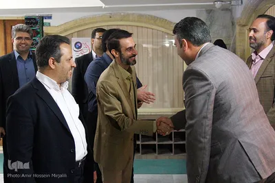 بازدید مدیر صدا و سیمای استان یزد از دفتر خبرگزاری ایکنا