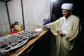 سنت حسنۀ افطاری ساده