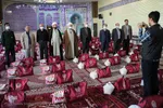 توزیع 250 بسته حمایتی آستان قدس رضوی در اهر
