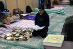 مراسم اعتکاف در مسجد ملااسماعیل یزد