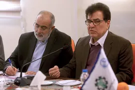 بازدید حسام الدین آشنا، مشاور رییس جمهور از پارک علوم، فناوری نرم و صنایع فرهنگی جهاددانشگاهی
