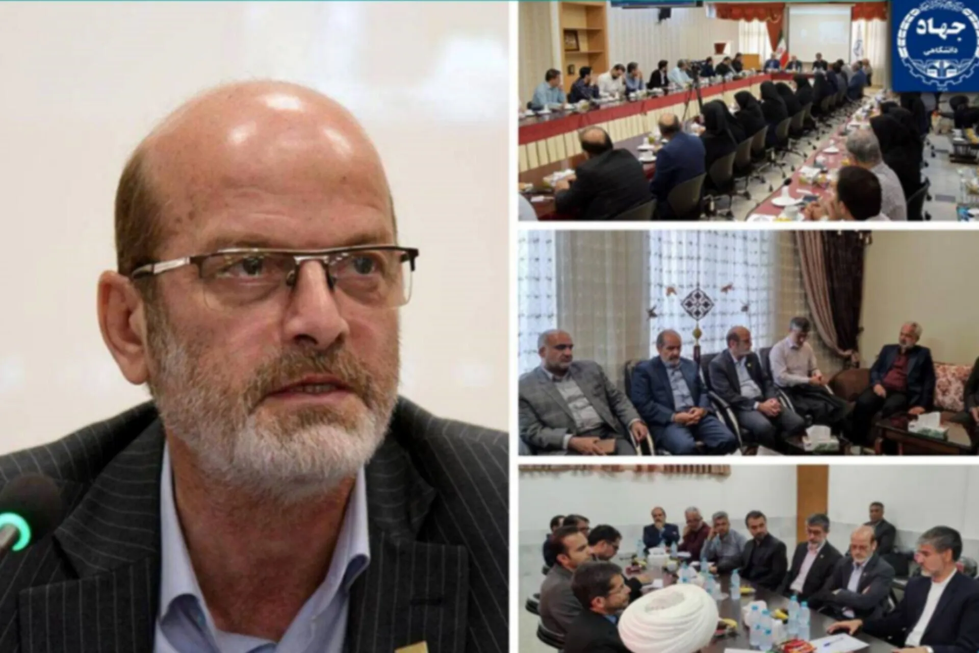 تاکید رئیس جهاددانشگاهی بر گسترش ارتباطات با بخش خصوصی