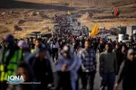 طریق‌الرضا(ع) و قدم‌ها که نشانی حرم را دارند
