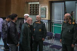 مراسم نخستین سالگرد شهادت سردار عباس نیلفروشان