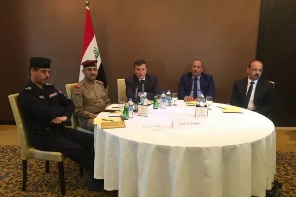 İraq məsulları ƏRBƏİN ziyarətçilərinin təhlükəsizliyini təmin etmək barədə toplantı keçirdi