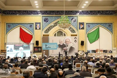 گرامیداشت دهه مقاومت در قزوین