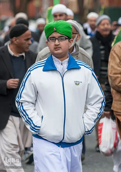 جشن میلاد رسول مهر در انگلستان