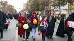 مراسم راهپیمایی ۲۲ بهمن در کاشان