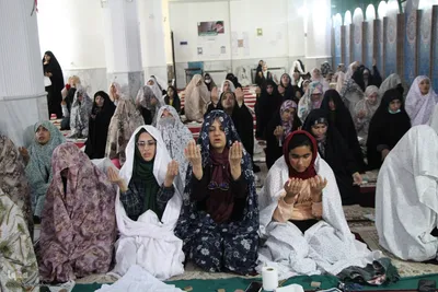 اعتکاف دانشجویی دانشگاه بیرجند