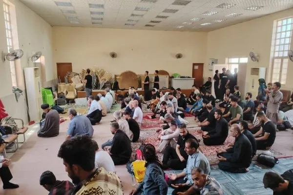 از ورود نخستین کشتی زائران تا باز شدن درب‌های مدارس نجف برای اربعین + فیلم