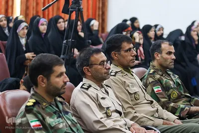 اختتامیه مسابقات قرآن خانواده‌های کارکنان شمال‌شرق ارتش