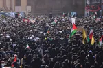 تجمع مردم تبریز در حمایت از مردم غزه‎