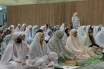 برگزاری اعمال ام داوود در مسجد دانشگاه تبریز