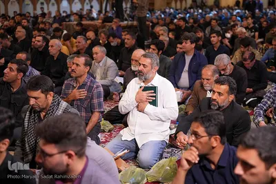 احیای شب ۲۱ رمضان در حرم شاهچراغ(ع)
