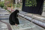 ادای احترام خبرنگاران شیراز به مقام شامخ شهدا