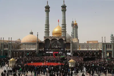 شور عاشورای حسینی در قم