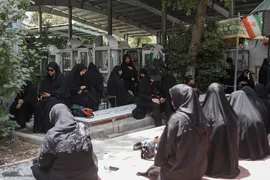 گلزار شهدا میزبان تاسوعا
