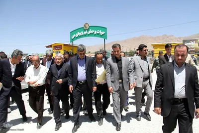 سفر وزیر میراث فرهنگی، گردشگری و صنایع دستی به استان یزد