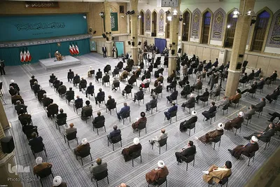 دیدار مسئولان و کارگزاران نظام با رهبر انقلاب اسلامی