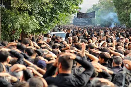 حسینیه ایران؛ دسته عزاداری حسینیه اعظم زنجان‎‎