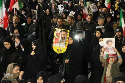 تجمع هم‌بستگی و انتقام‌جویی مردم ملایر