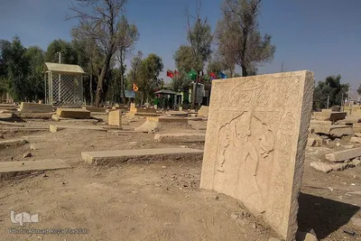 قبرستان دارالسلام شیراز