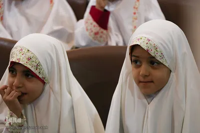 جشن نماز قرآن‌آموزان جامعة‌القرآن اصفهان