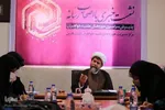 نشست خبری مدیر حوزه های علمیه خواهران استان فارس‎‎