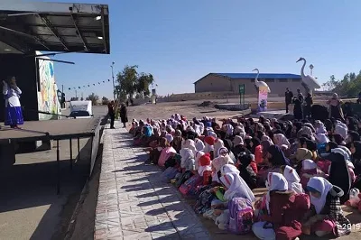 تماشاخانه سیار سفر خود را به سیستان‌و‌بلوچستان آغاز کرد