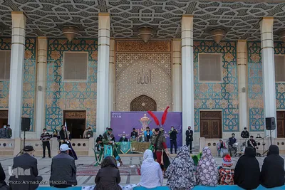 دومین روز از نخستین همایش ملی «سیمای حضرت شاهچراغ (ع) در تعزیه»‎‎