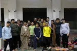 مراسم اعتکاف در مسجد ملااسماعیل یزد