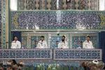 مراسم جزء خوانی در مصلی اعظم امام خمینی (ره) تبریز‎‎
