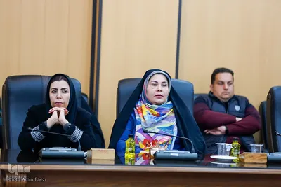 دیدار عکاسان و خبرنگاران با معاون سیاسی امنیتی استاندار‎‎