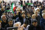 مراسم اربعین رهبر شهید انقلاب