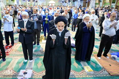 اقامه نماز عید سعید فطر در بیرجند