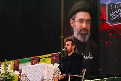 مجلس بزرگداشت و ختم قرآنی هفتمین شب خاکسپاری امام شهید امت در اصفهان