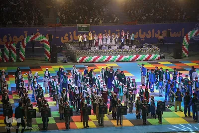 جشن هفت هزارنفری فرزندان غدیر