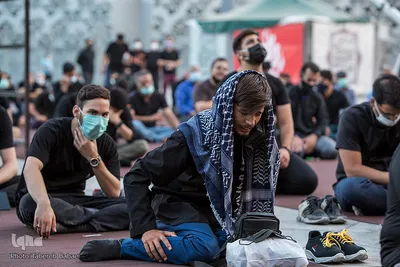 Trauerfeier für Imam Hussein (as.)