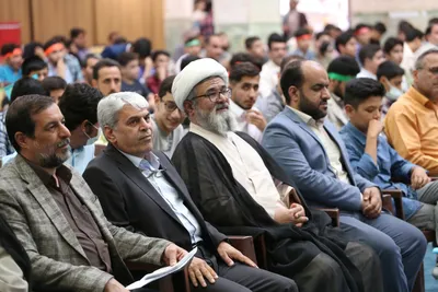 آئین تجلیل از دانش آموزان و فرهنگیان برگزیده مسابقات قرآن عترت و نماز